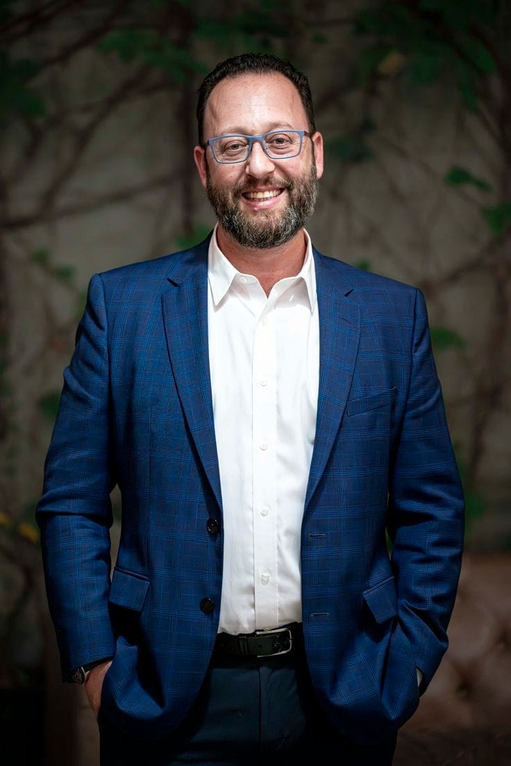 Portrait of David, visa and immigration specialist