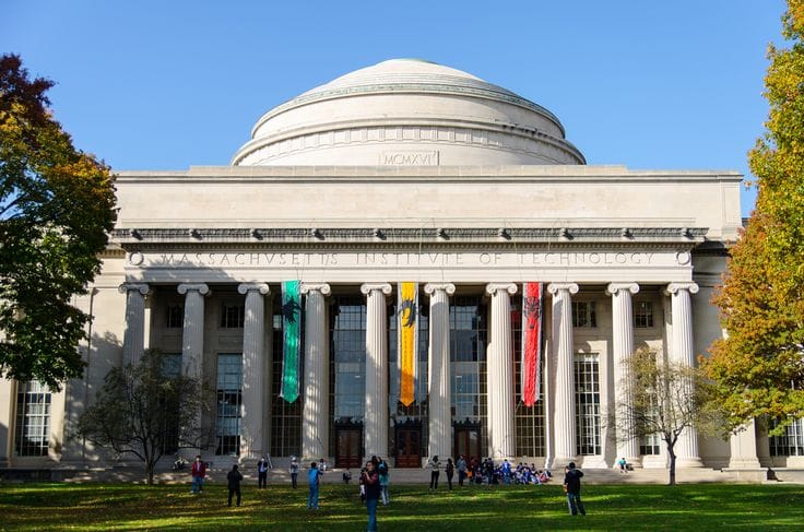MIT campus buildings along the Charles River